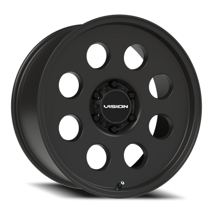 Vision Midway 20X9 Satin Black Wheel