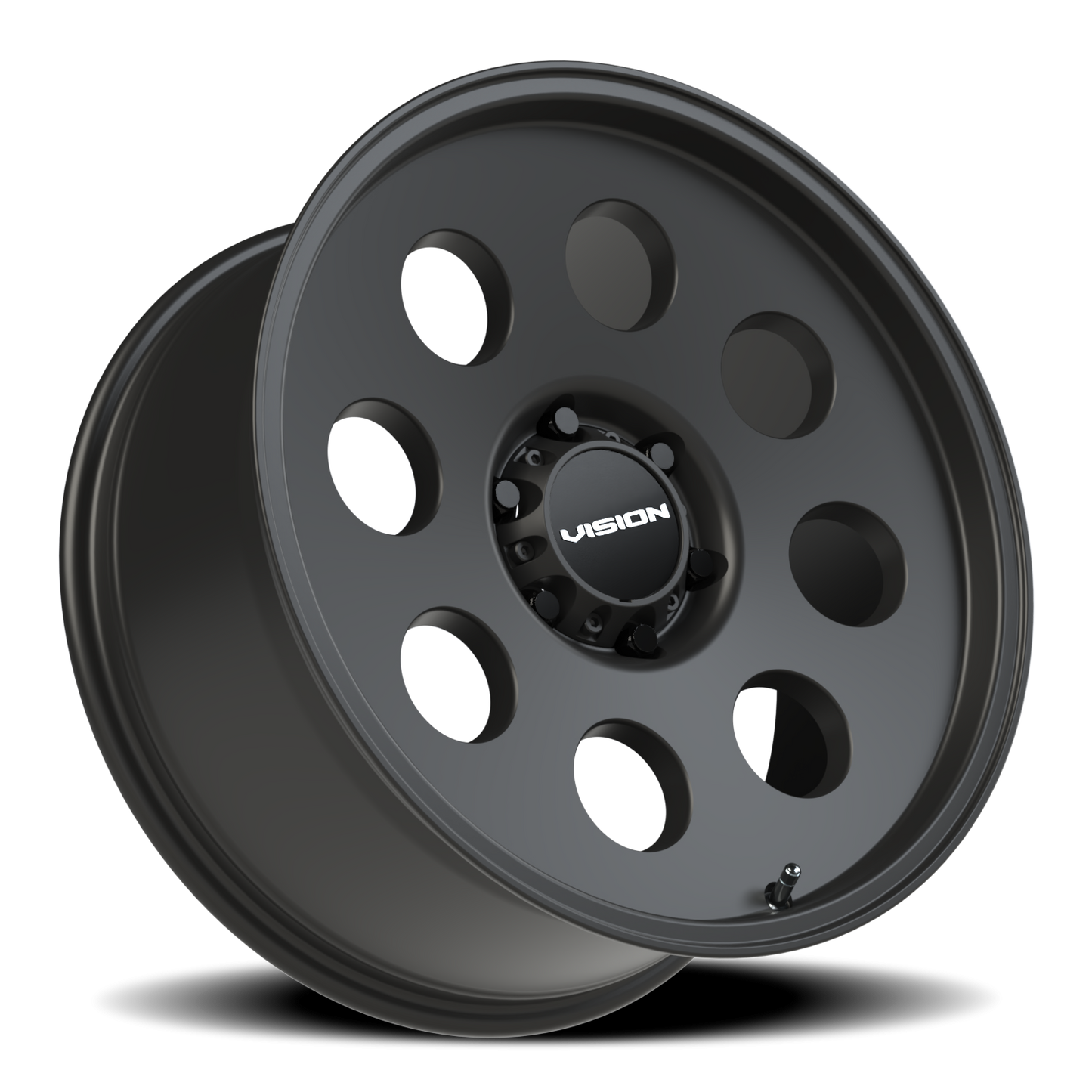 Vision Midway 20X9 Satin Black Wheel