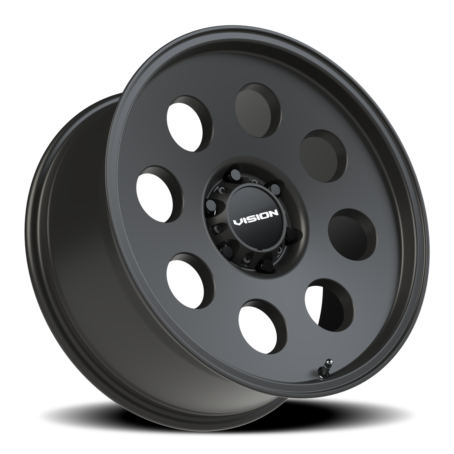 Vision Midway 20X9 Satin Black Wheel