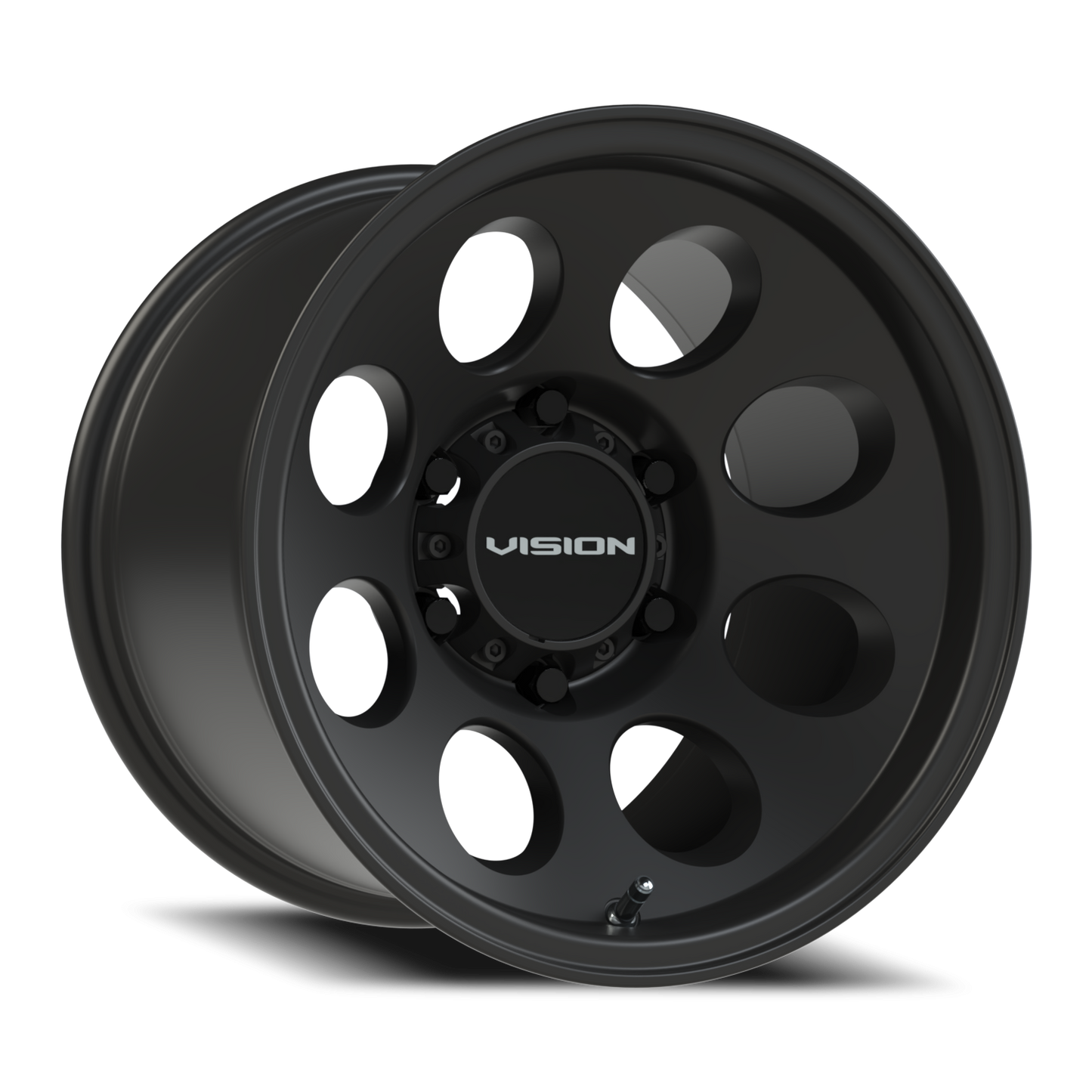 Vision Midway 15X10 Satin Black Wheel