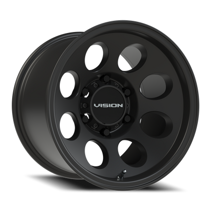 Vision Midway 15X10 Satin Black Wheel