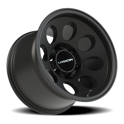 Vision Midway 15X10 Satin Black Wheel