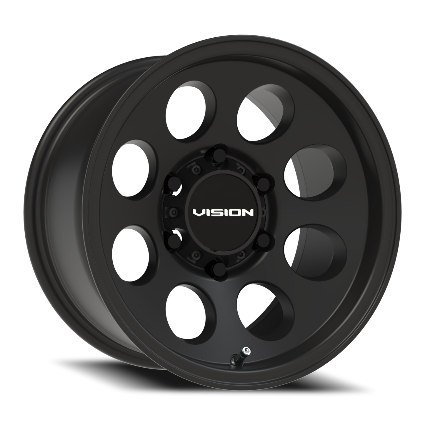 Vision Midway 15X8 Satin Black Wheel