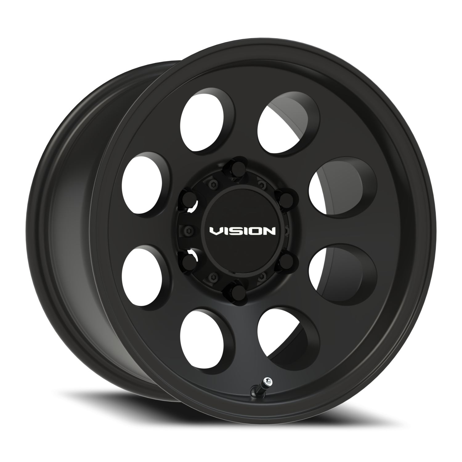Vision Midway 15X8 Satin Black Wheel