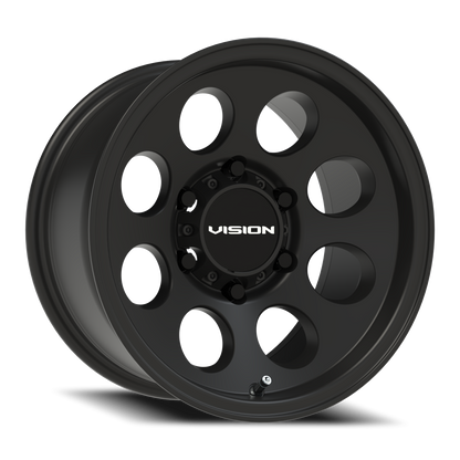 Vision Midway 15X8 Satin Black Wheel