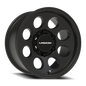Vision Midway 15X8 Satin Black Wheel