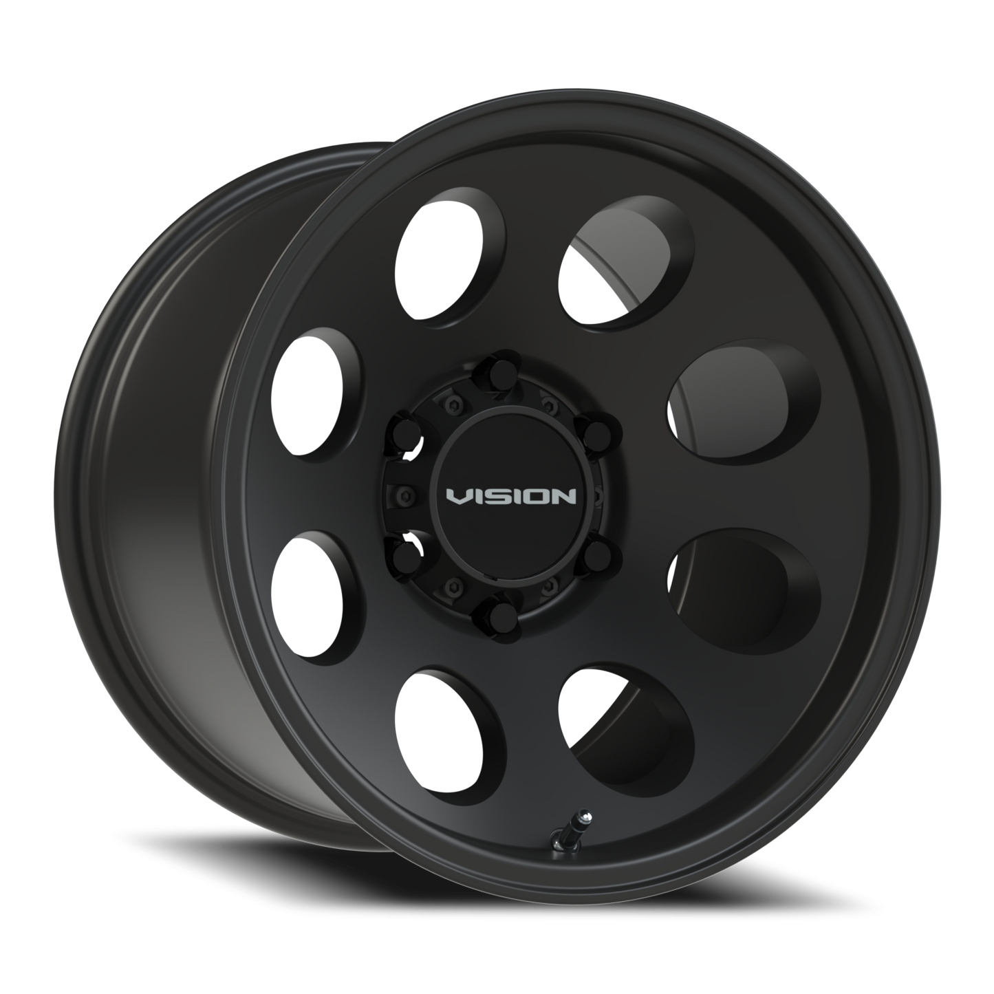 Vision Midway 16X10 Satin Black Wheel