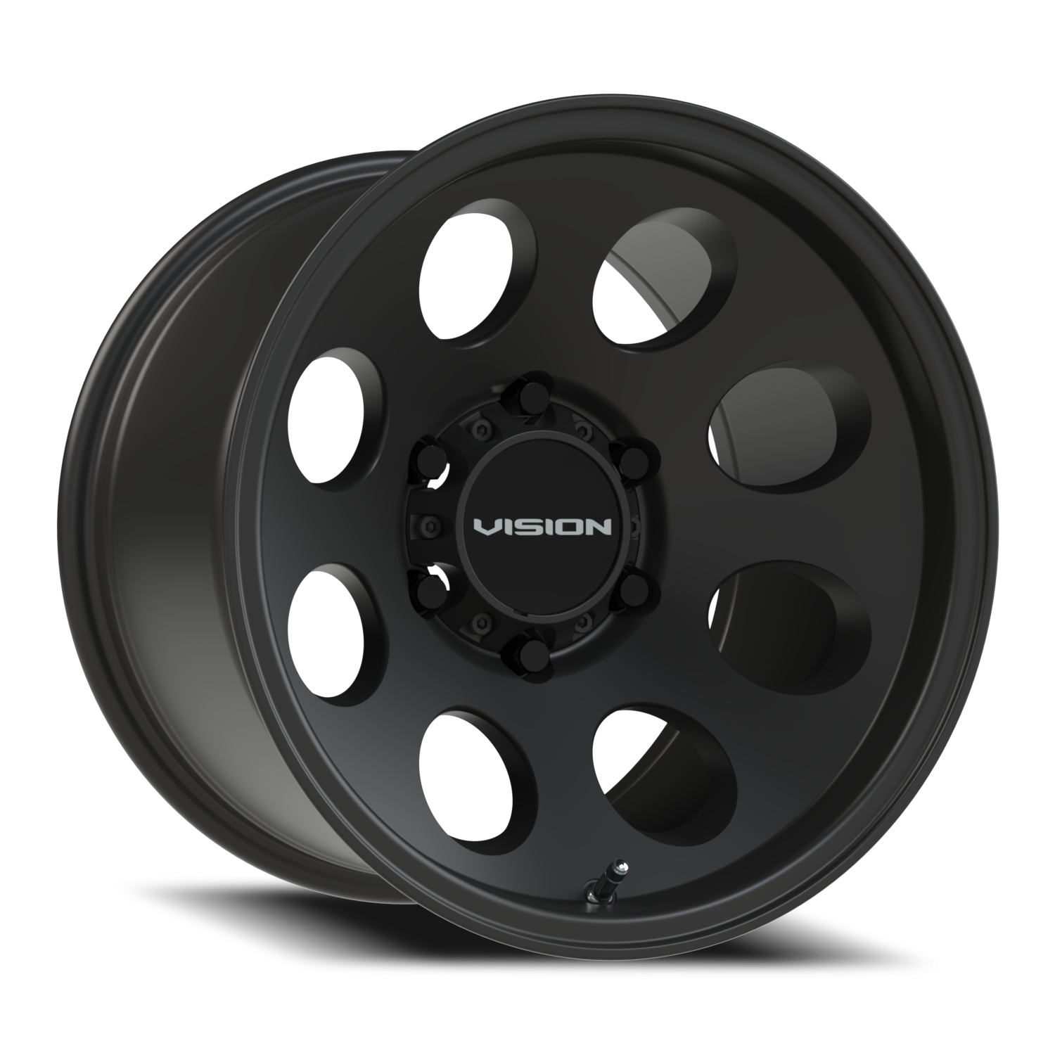 Vision Midway 16X10 Satin Black Wheel