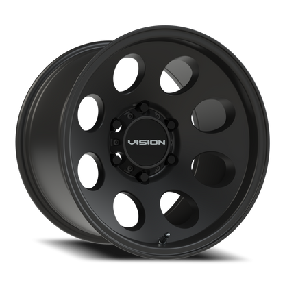 Vision Midway 16X10 Satin Black Wheel