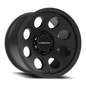 Vision Midway 16X10 Satin Black Wheel