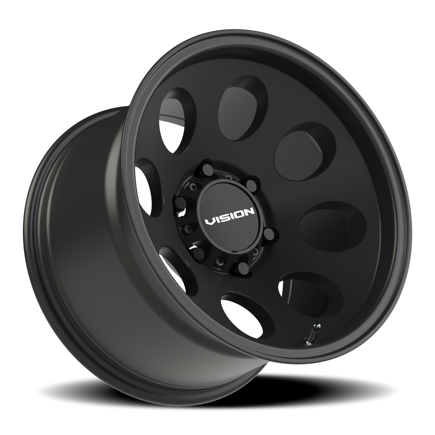 Vision Midway 16X10 Satin Black Wheel
