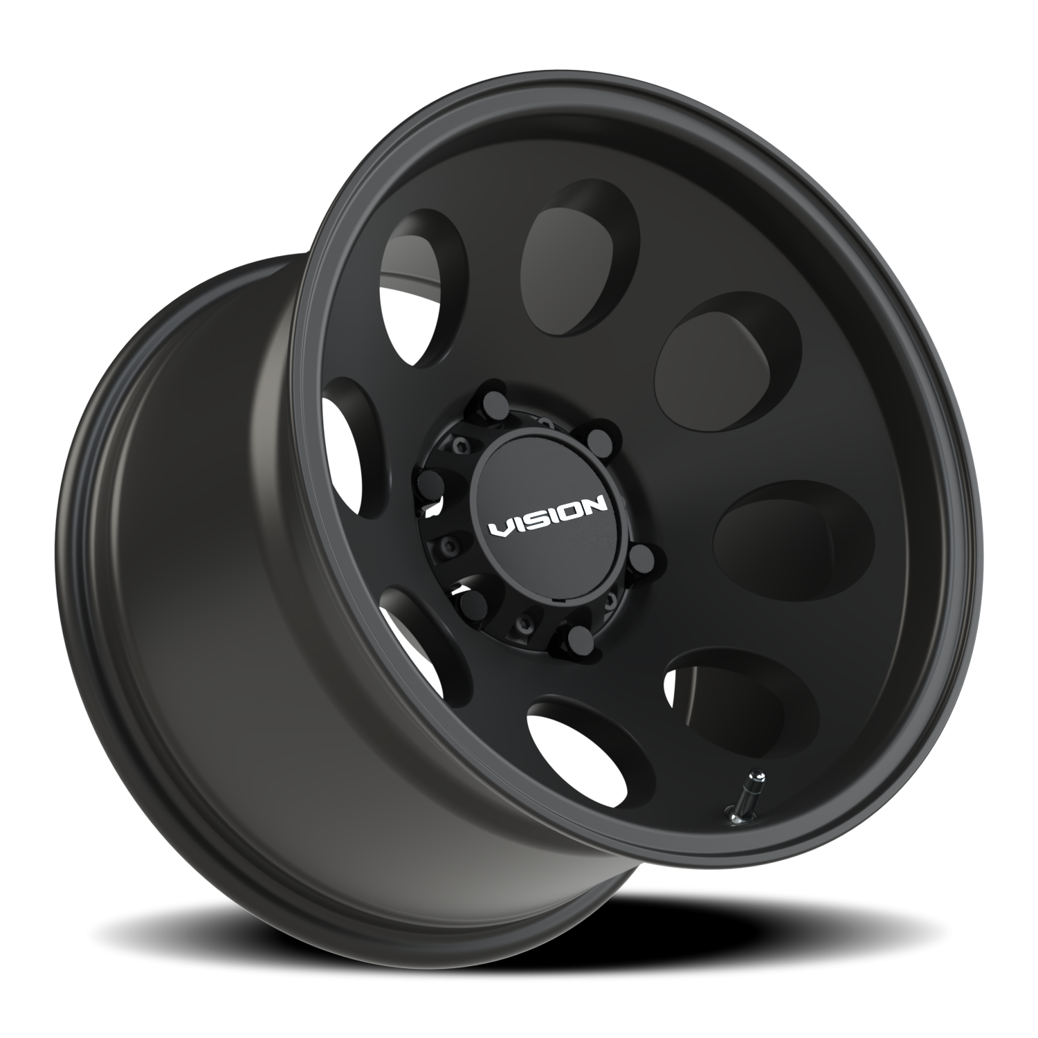 Vision Midway 16X10 Satin Black Wheel