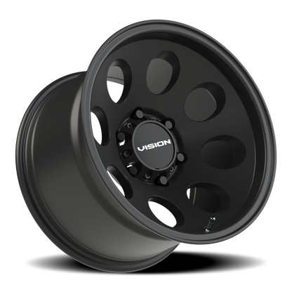 Vision Midway 16X10 Satin Black Wheel