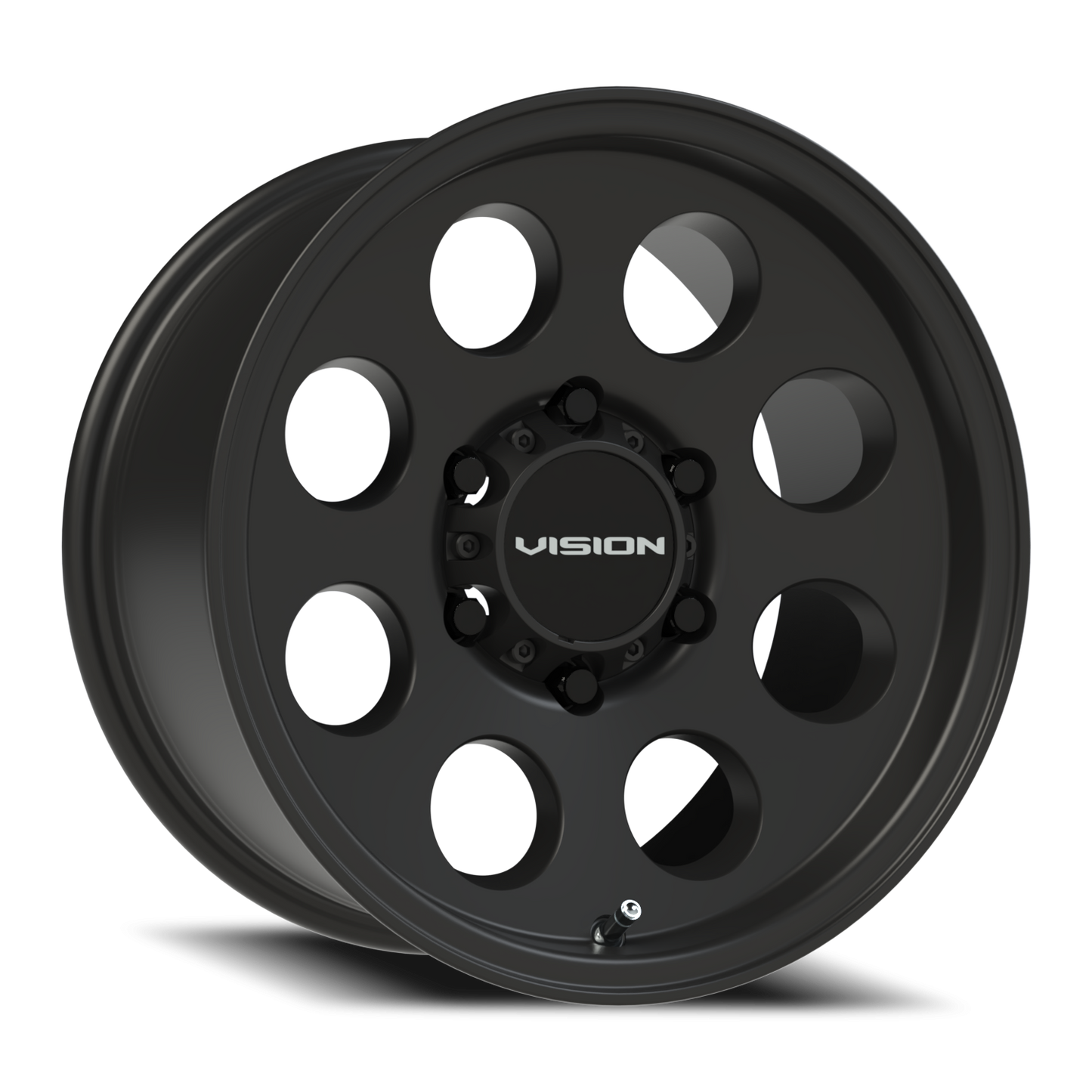 Vision Midway 16X8 Satin Black Wheel