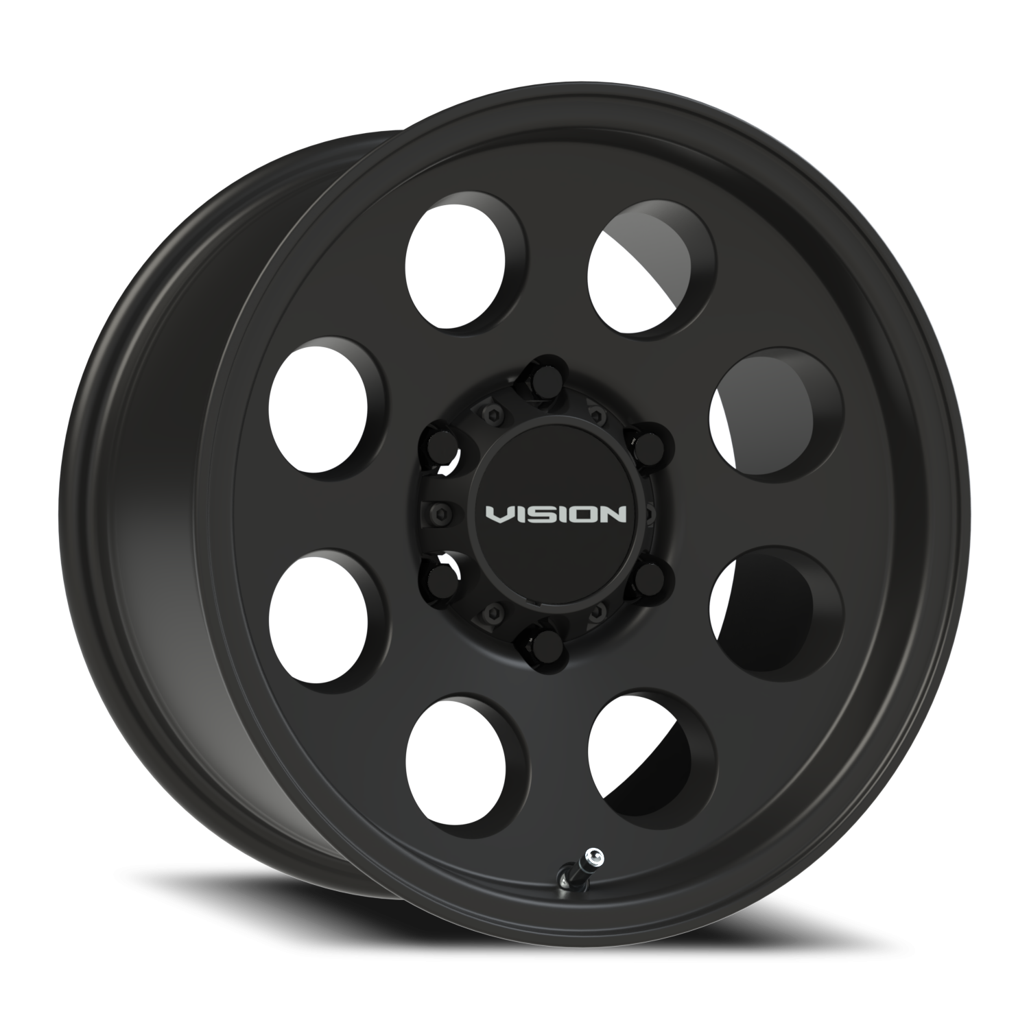 Vision Midway 16X8 Satin Black Wheel