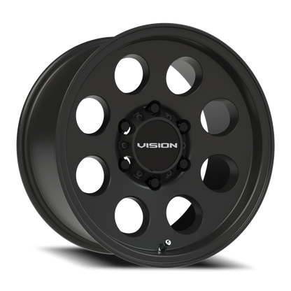 Vision Midway 16X8 Satin Black Wheel