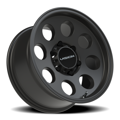 Vision Midway 16X8 Satin Black Wheel