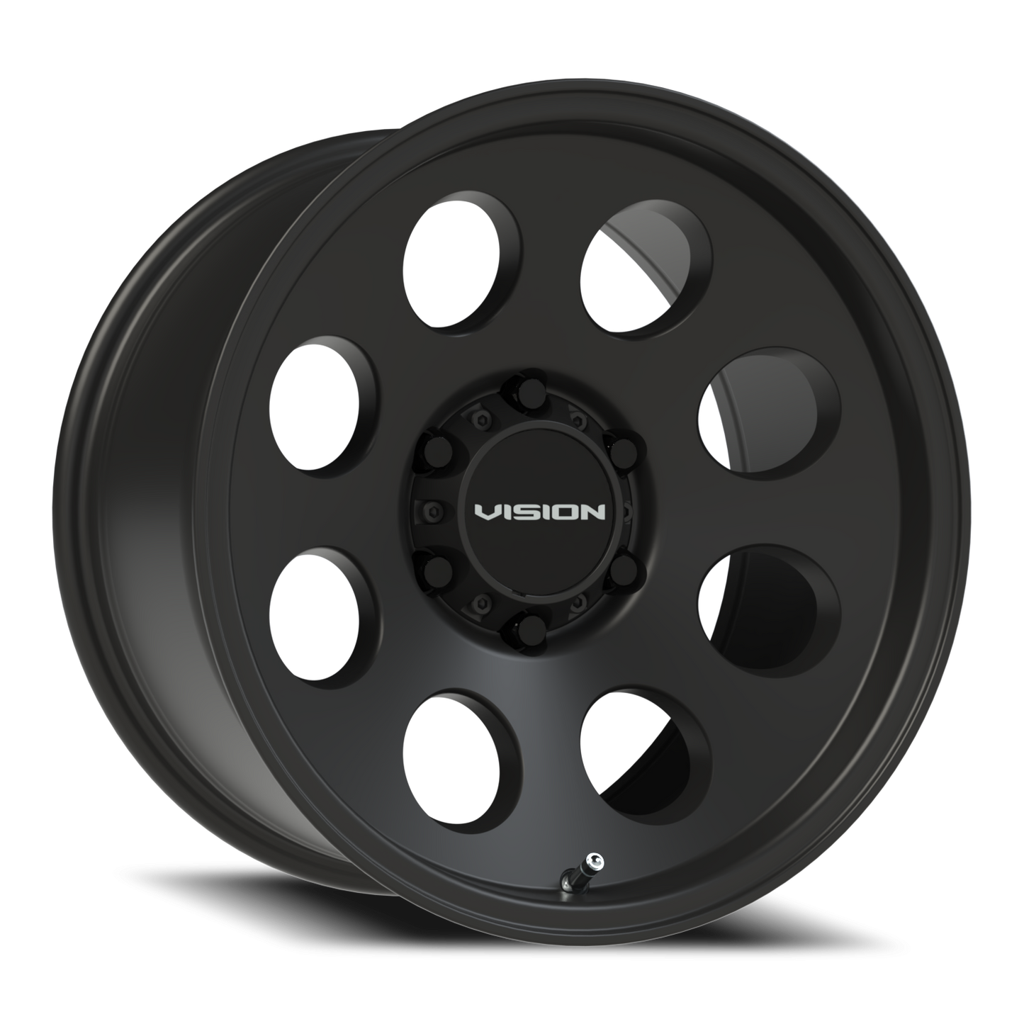 Vision Midway 17X9 Satin Black Wheel