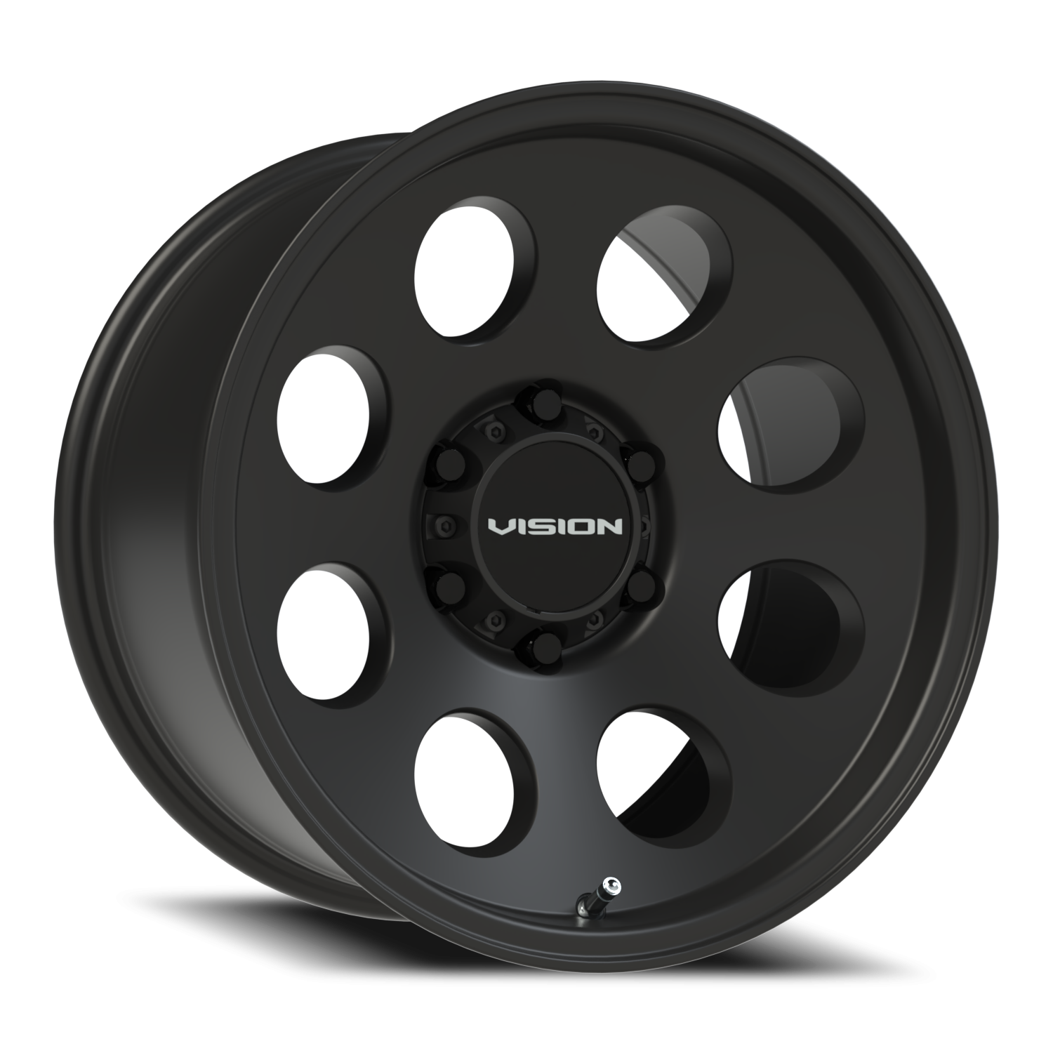 Vision Midway 17X9 Satin Black Wheel