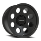 Vision Midway 17X9 Satin Black Wheel