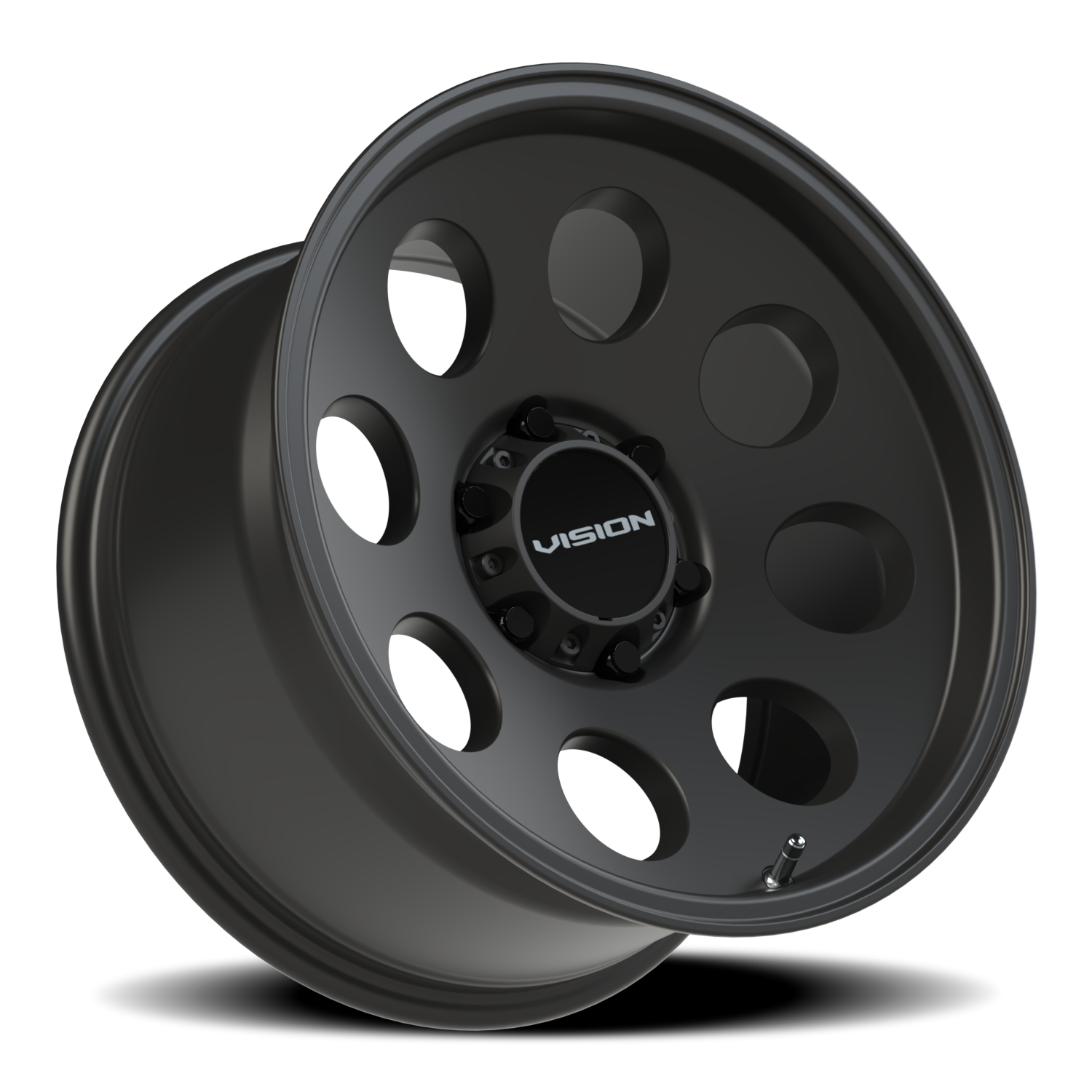 Vision Midway 17X9 Satin Black Wheel