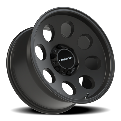 Vision Midway 17X9 Satin Black Wheel