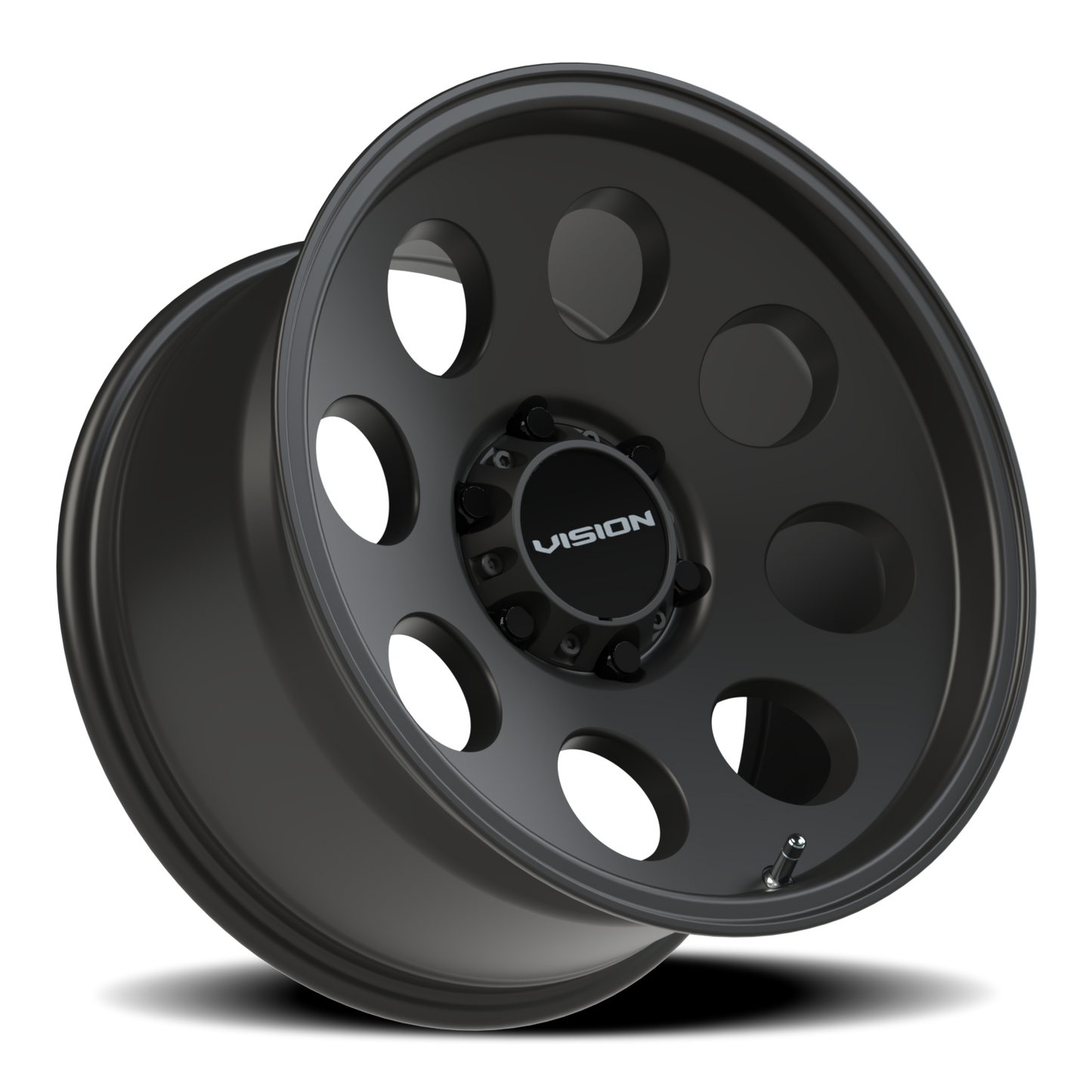 Vision Midway 17X9 Satin Black Wheel