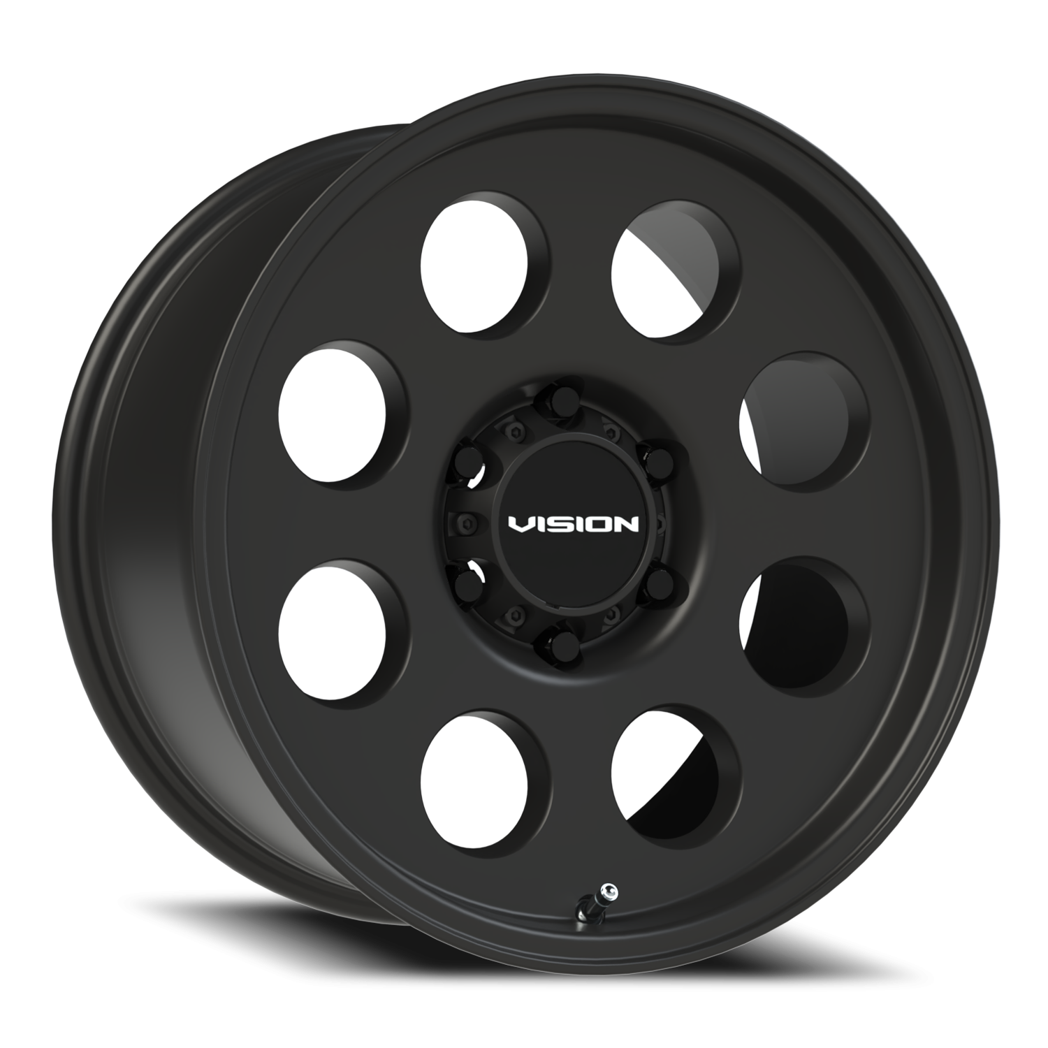 Vision Midway 18X9 Satin Black Wheel