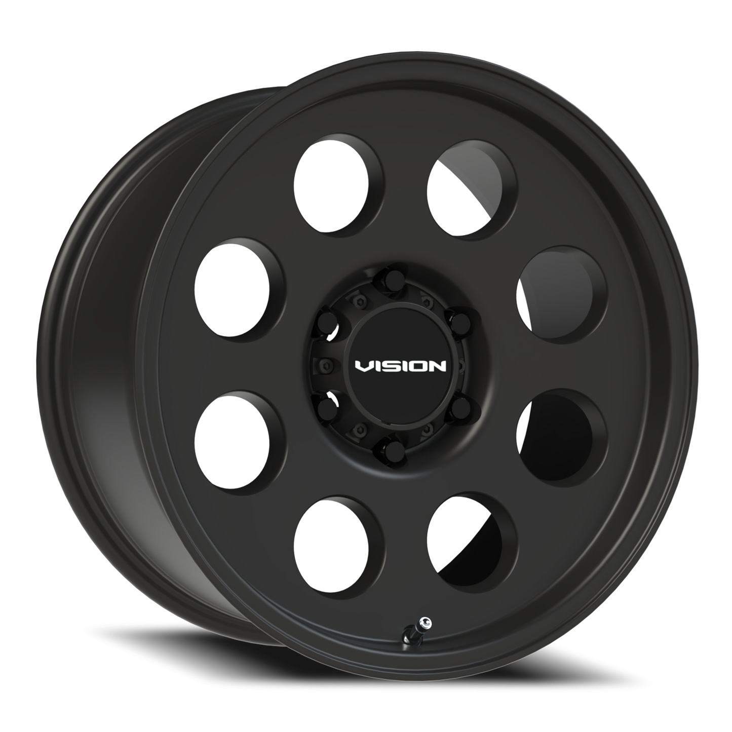 Vision Midway 18X9 Satin Black Wheel