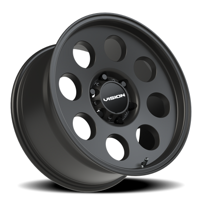 Vision Midway 18X9 Satin Black Wheel