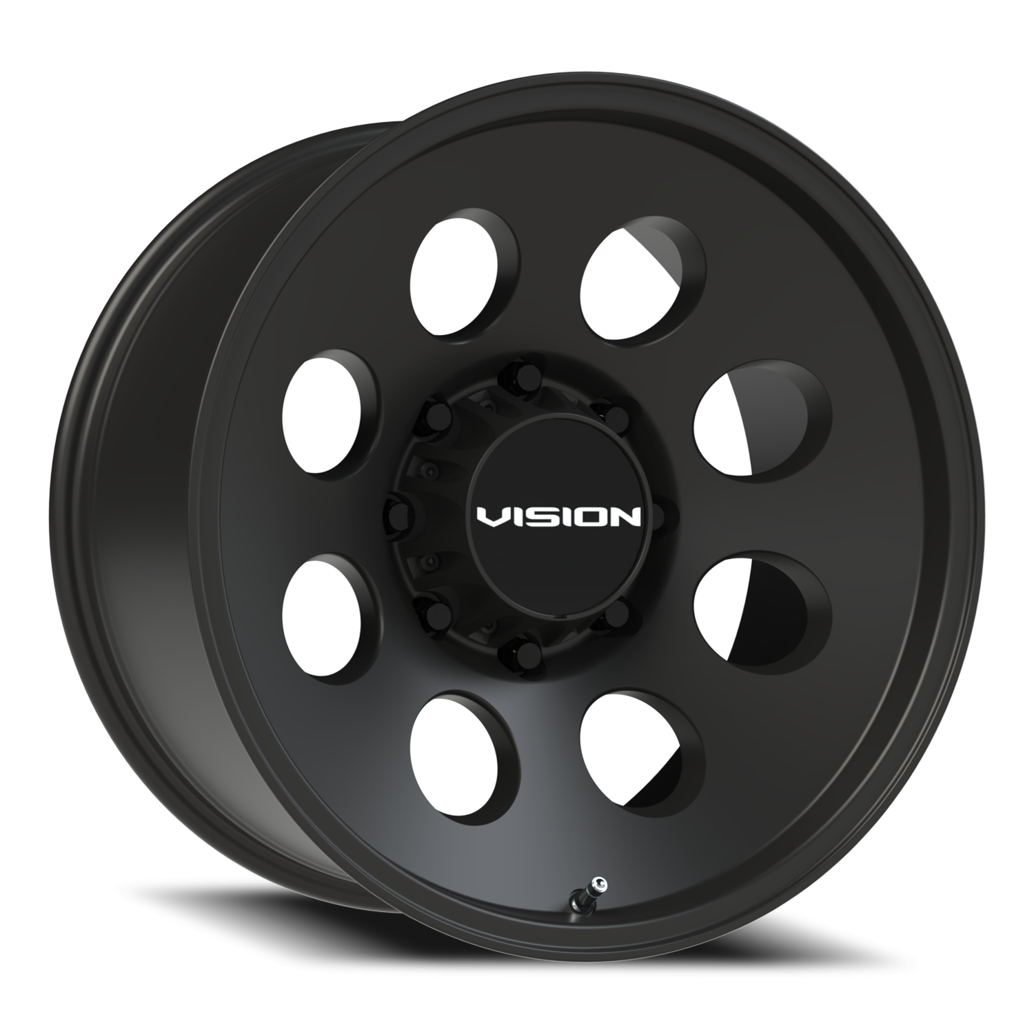 Vision Midway 20X10 Satin Black Wheel