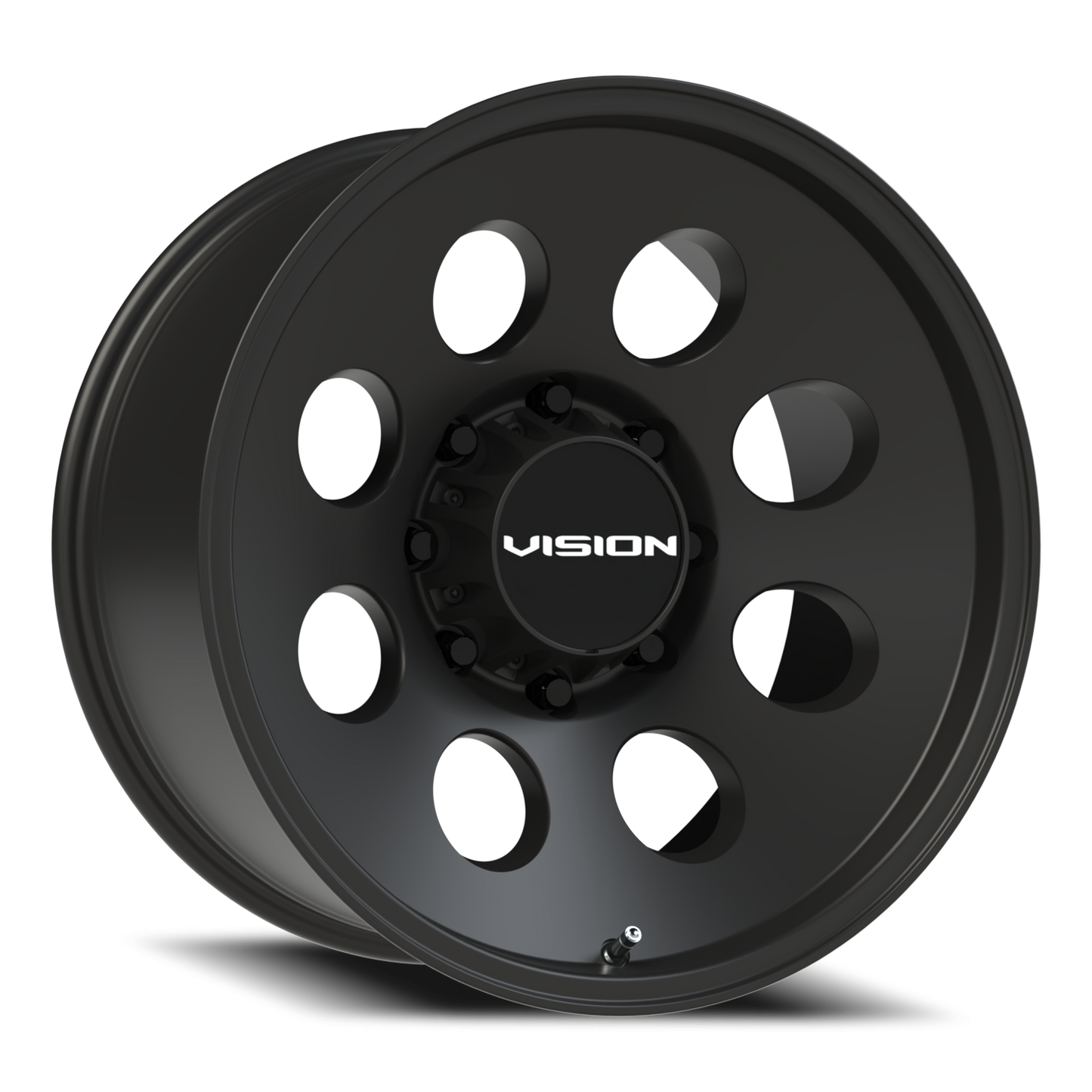 Vision Midway 20X10 Satin Black Wheel