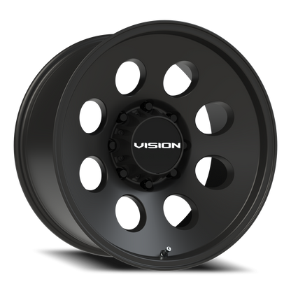 Vision Midway 20X10 Satin Black Wheel