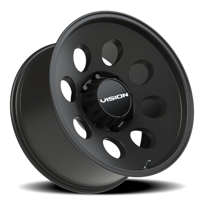 Vision Midway 20X10 Satin Black Wheel