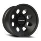 Vision Midway 20X12 Satin Black Wheel