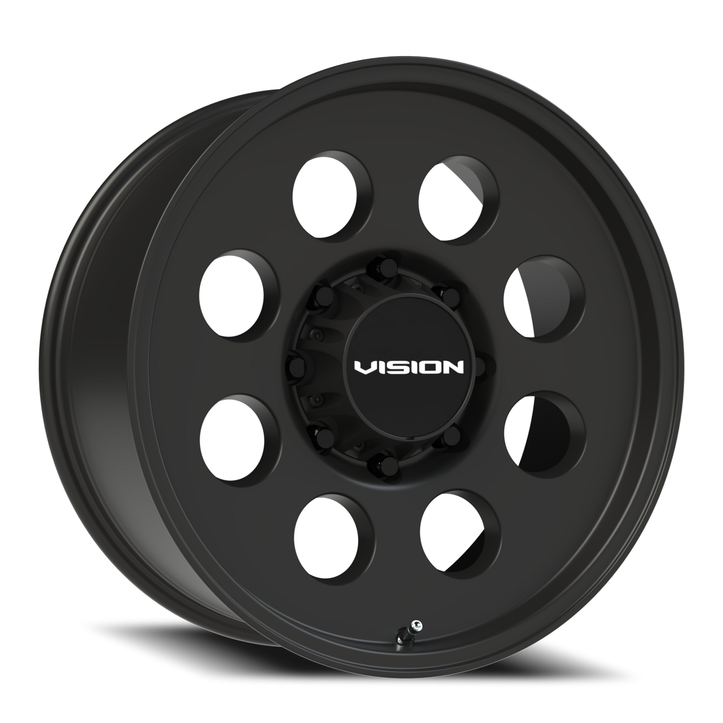 Vision Midway 20X9 Satin Black Wheel