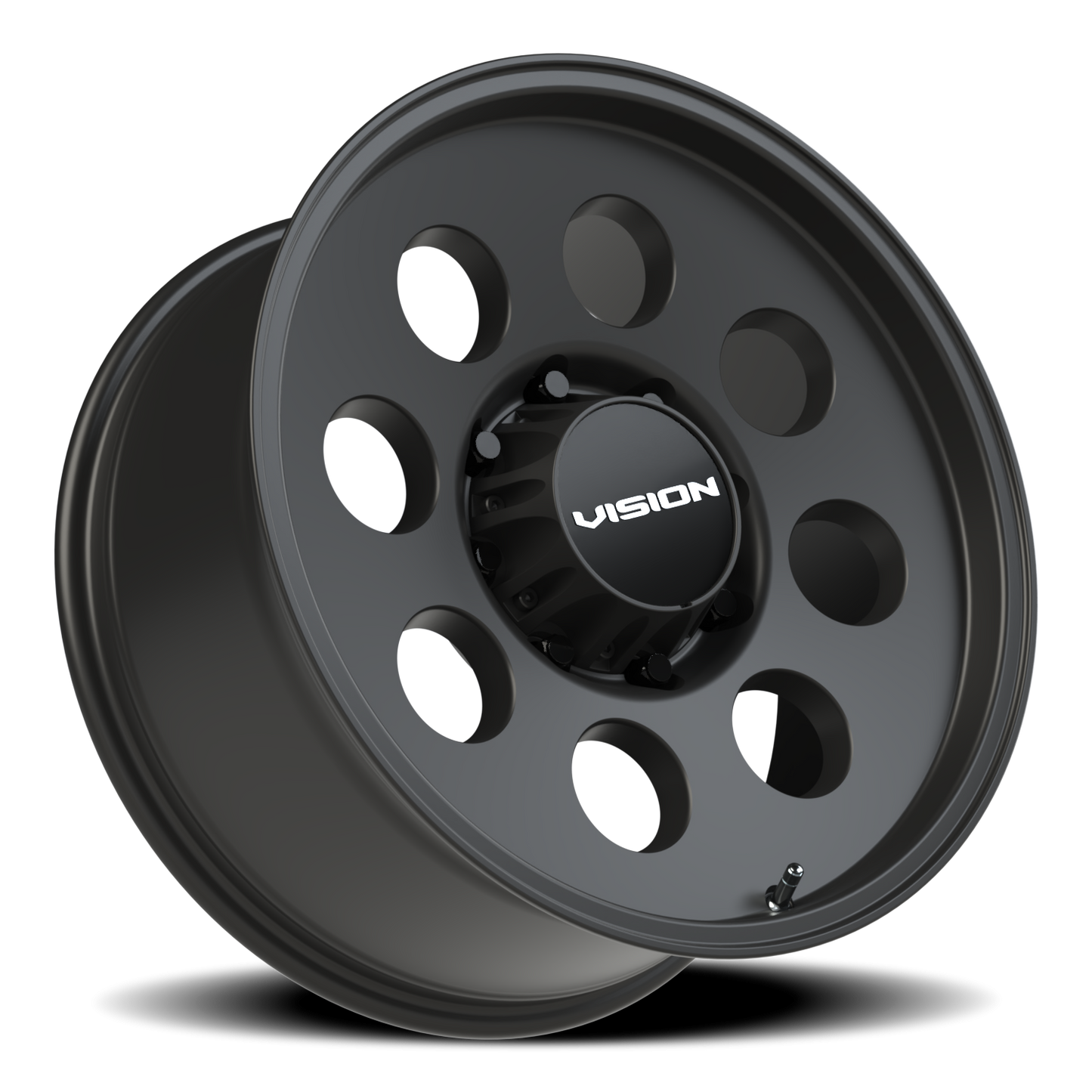 Vision Midway 20X9 Satin Black Wheel