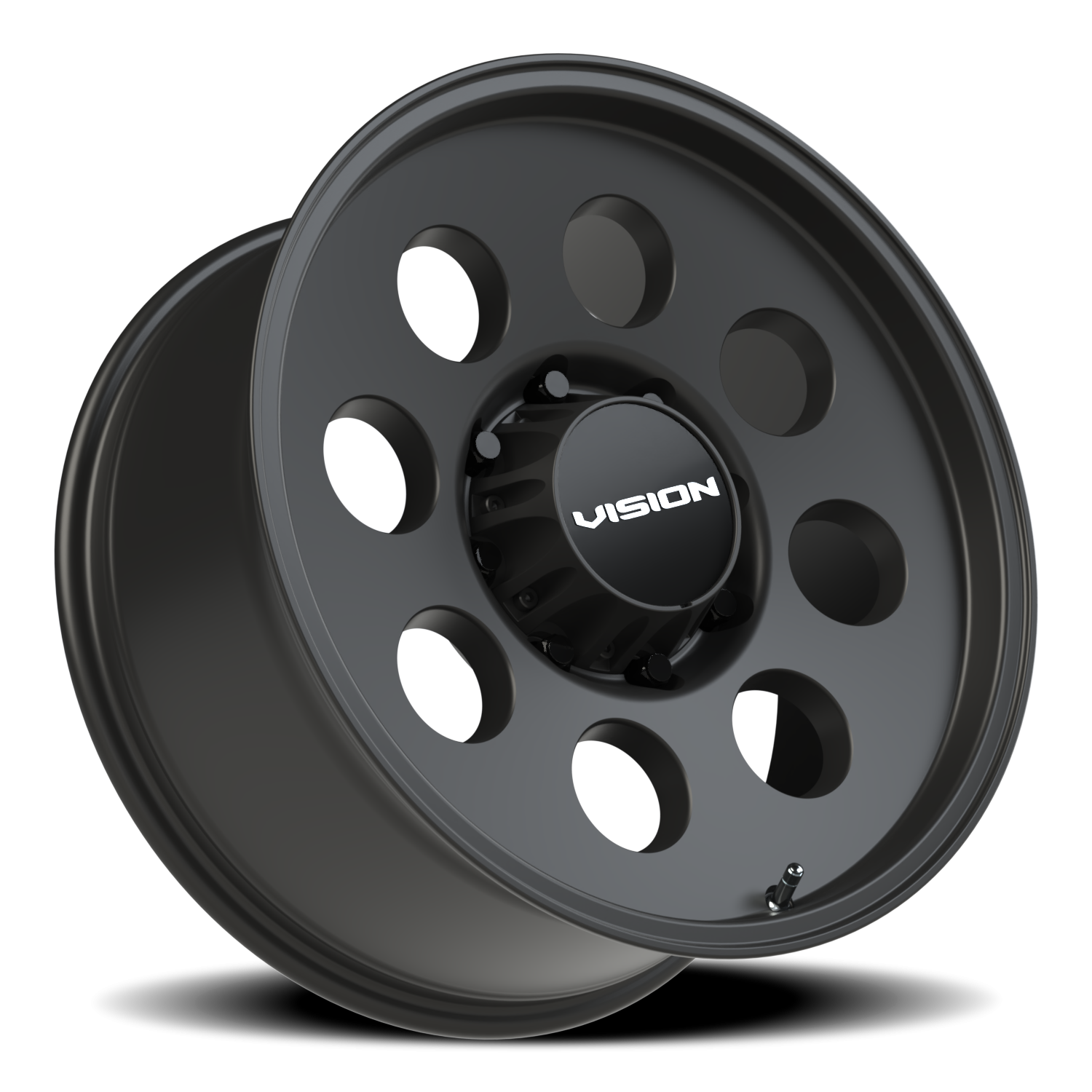 Vision Midway 20X9 Satin Black Wheel