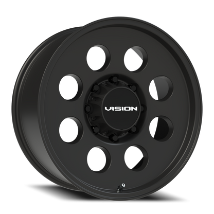 Vision Midway 20X9 Satin Black Wheel