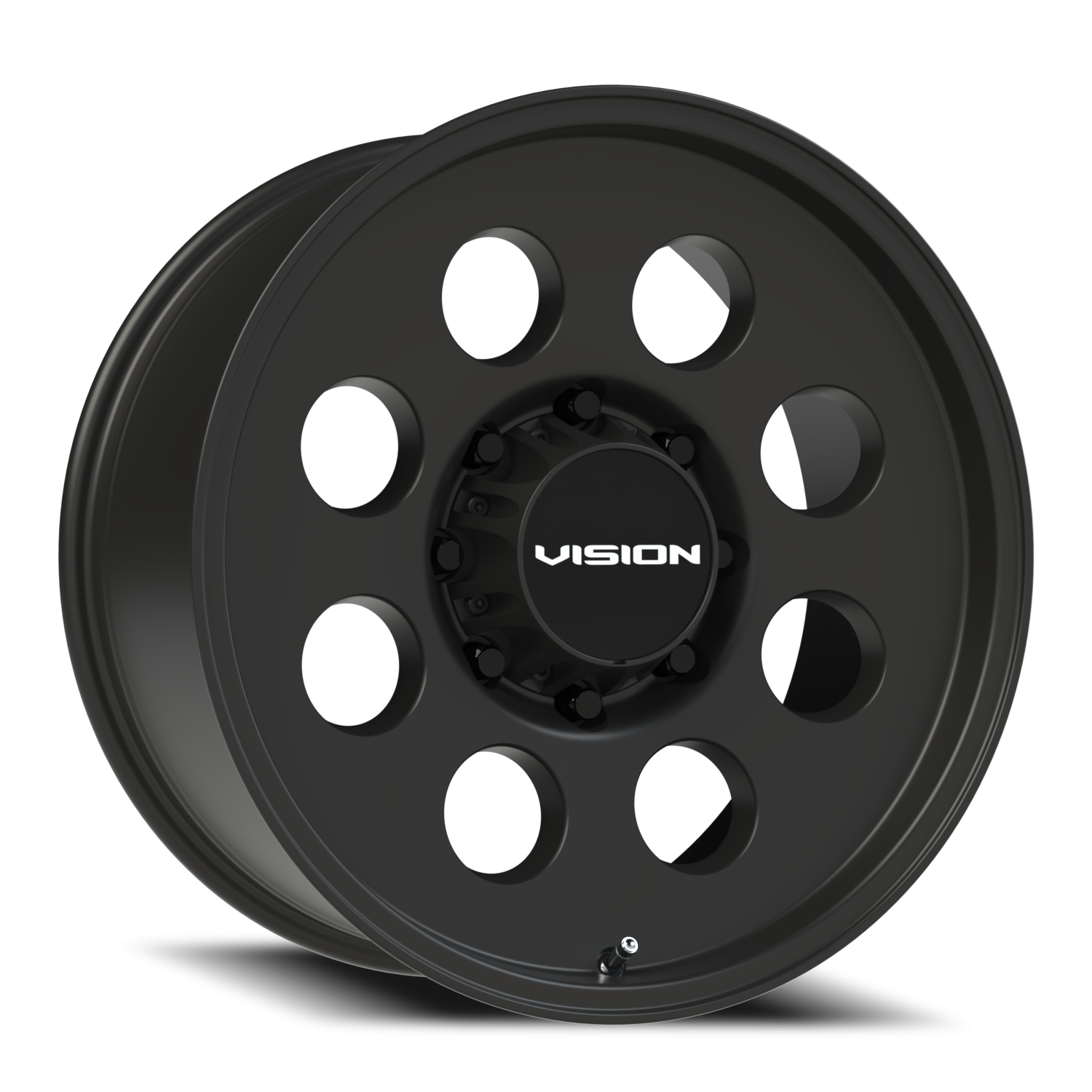 Vision Midway 20X9 Satin Black Wheel