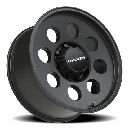 Vision Midway 20X9 Satin Black Wheel