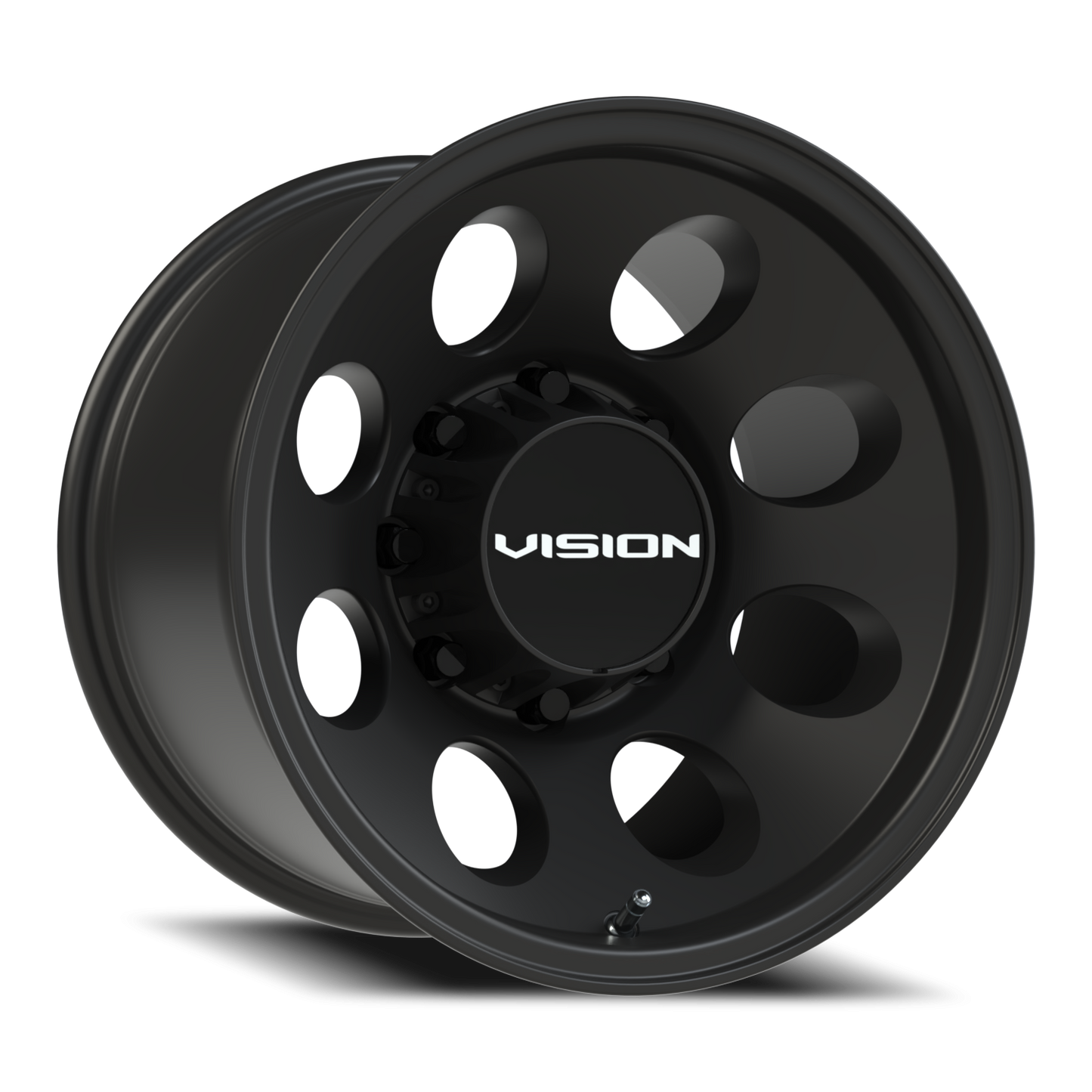 Vision Midway 16X10 Satin Black Wheel