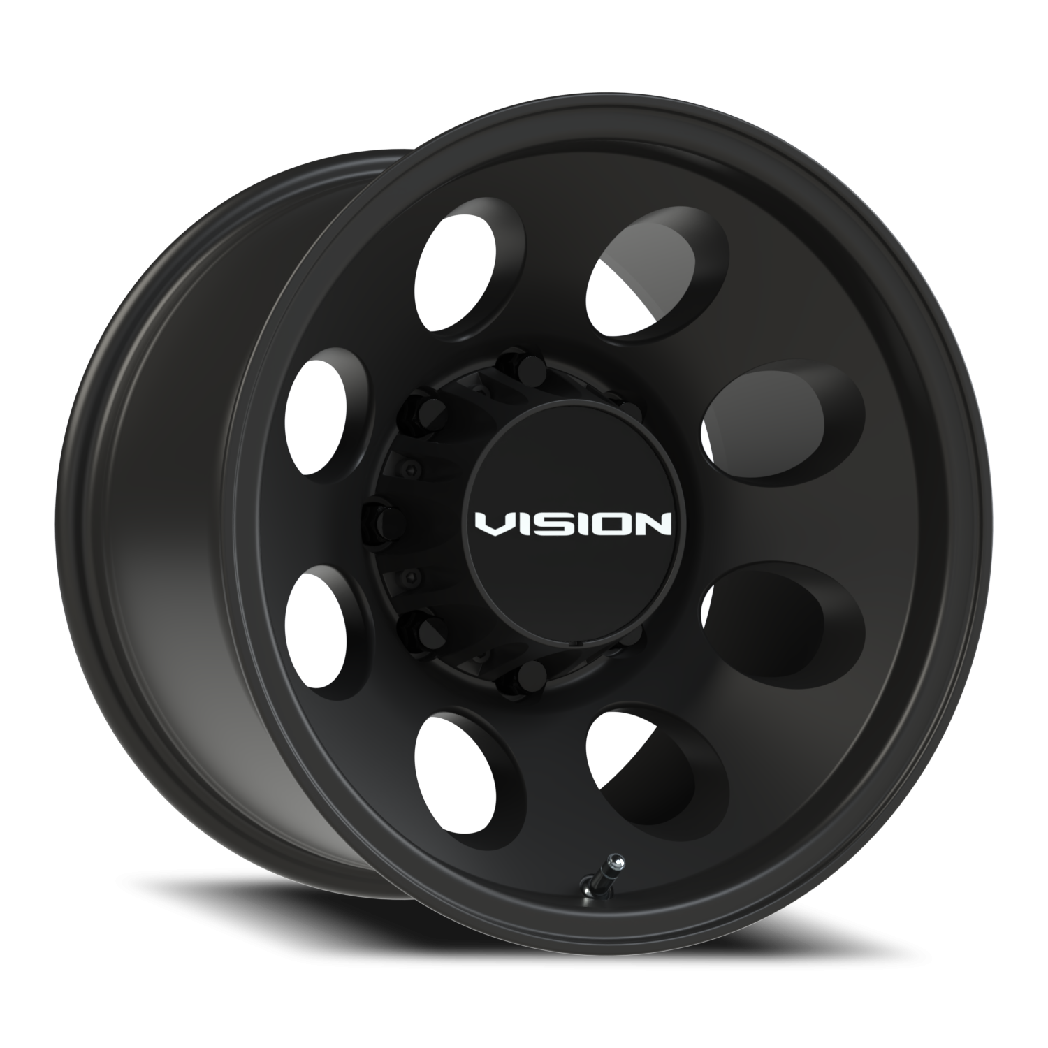 Vision Midway 16X10 Satin Black Wheel