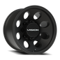 Vision Midway 16X10 Satin Black Wheel