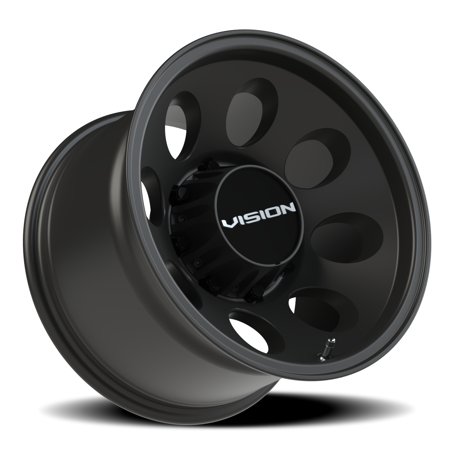 Vision Midway 16X10 Satin Black Wheel