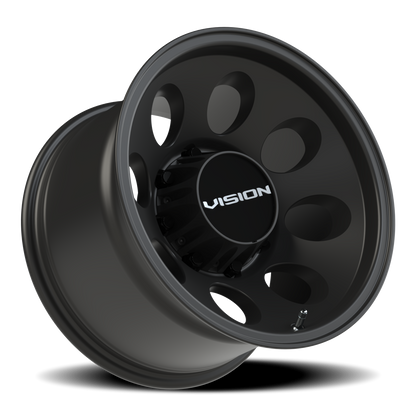 Vision Midway 16X10 Satin Black Wheel