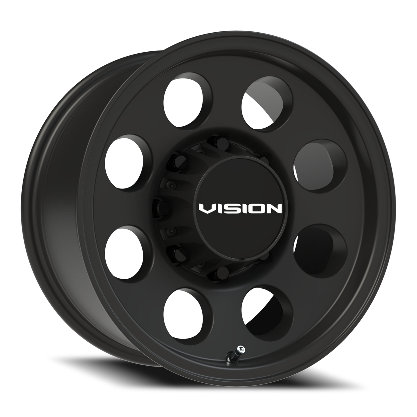 Vision Midway 16X8 Satin Black Wheel