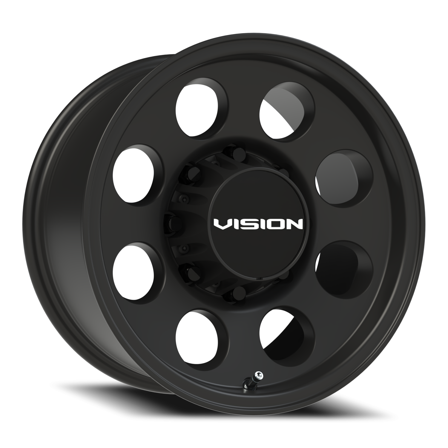 Vision Midway 16X8 Satin Black Wheel
