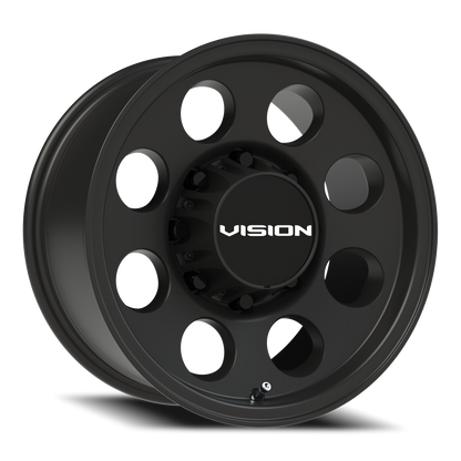Vision Midway 16X8 Satin Black Wheel