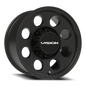 Vision Midway 16X8 Satin Black Wheel